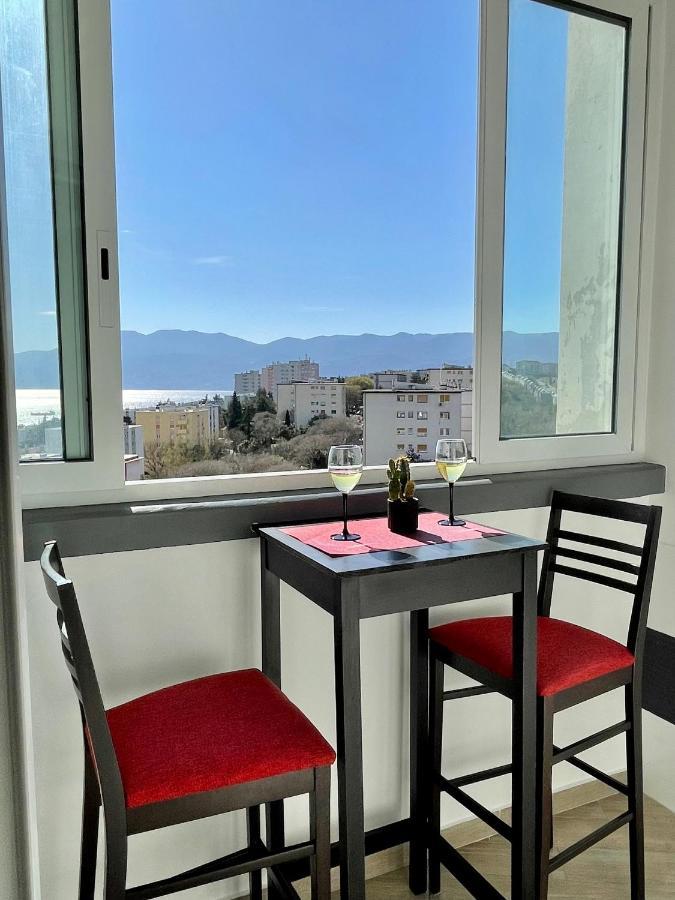 Apartament Adria Sky Rijeka Zewnętrze zdjęcie