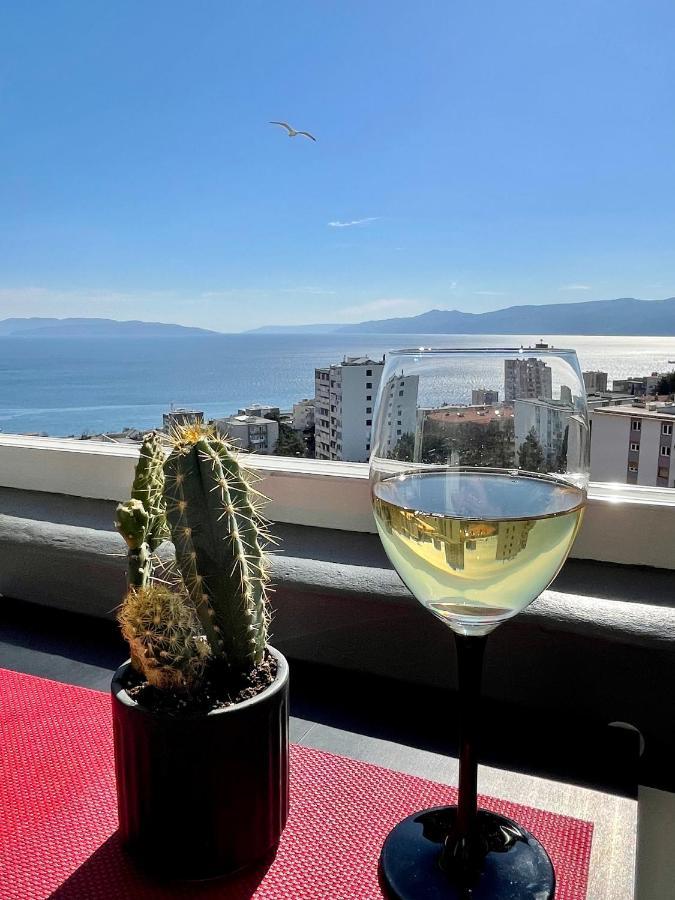 Apartament Adria Sky Rijeka Zewnętrze zdjęcie